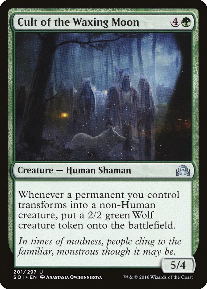Image for Cult of the Waxing Moon (201) - Magic: The Gathering