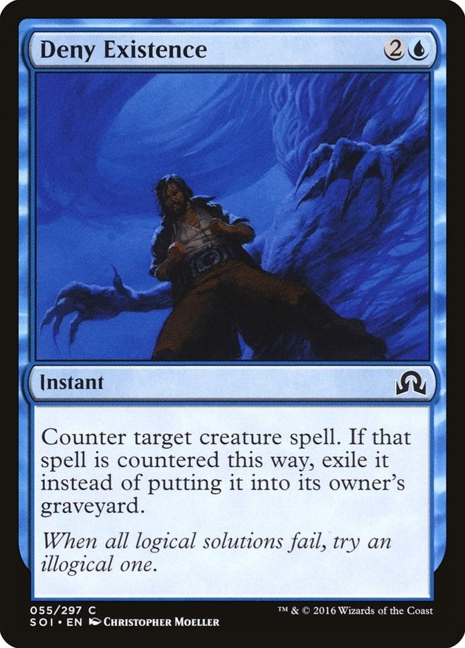 Image for Deny Existence (55) - Magic: The Gathering
