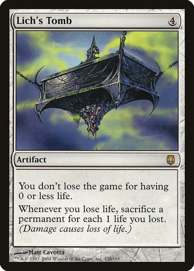 Image for Lich's Tomb (128) - Magic: The Gathering