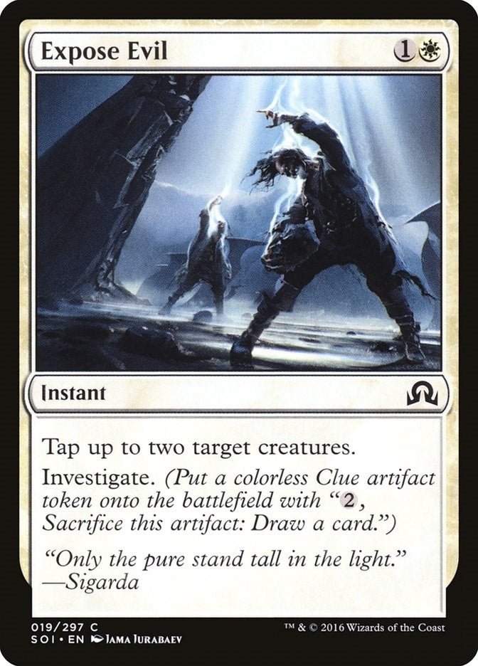 Image for Expose Evil (19) - Magic: The Gathering