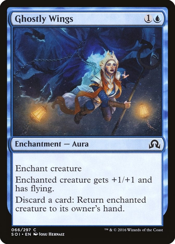Image for Ghostly Wings (66) - Magic: The Gathering