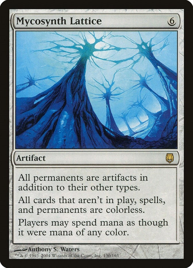 Image for Mycosynth Lattice (130) - Magic: The Gathering