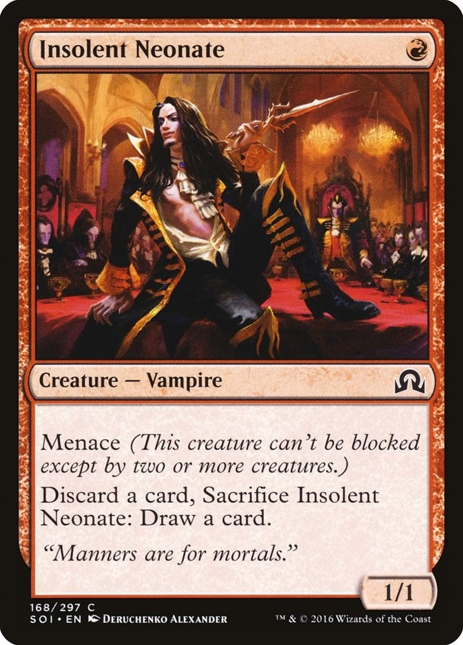 Image for Insolent Neonate (168) - Magic: The Gathering