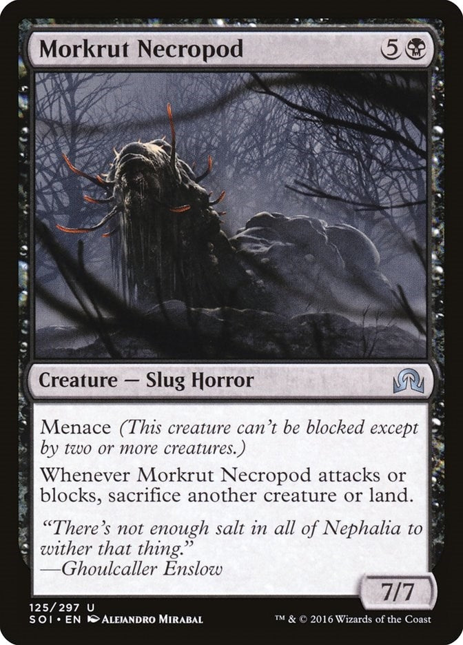 Image for Morkrut Necropod (125) - Magic: The Gathering