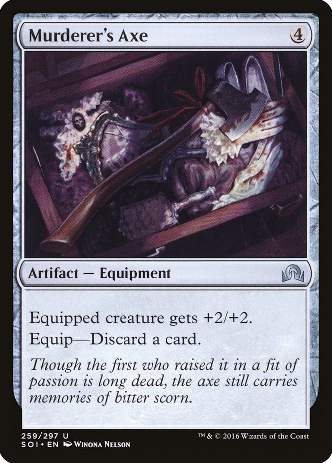Image for Murderer's Axe (259) - Magic: The Gathering