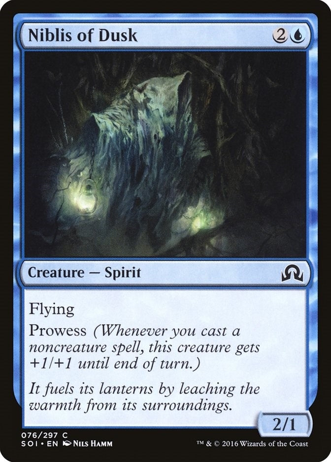 Image for Niblis of Dusk (76) - Magic: The Gathering