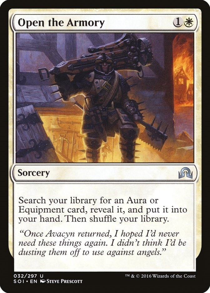 Image for Open the Armory (32) - Magic: The Gathering