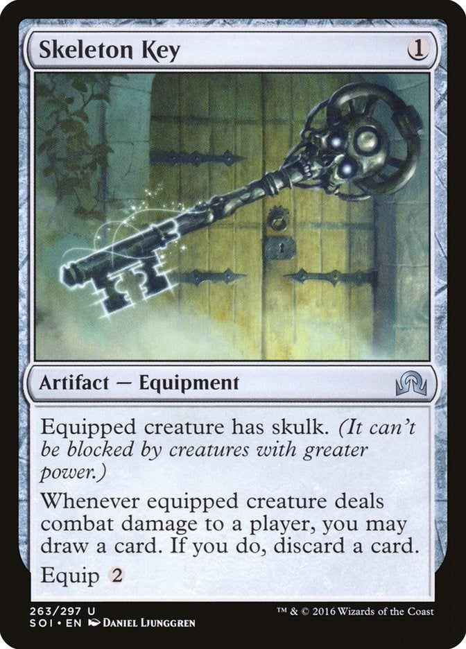 Image for Skeleton Key (263) - Magic: The Gathering