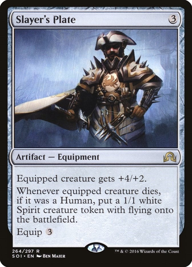 Image for Slayer's Plate (264) - Magic: The Gathering