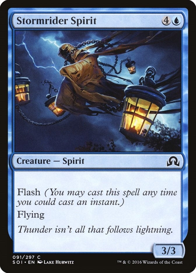 Image for Stormrider Spirit (91) - Magic: The Gathering