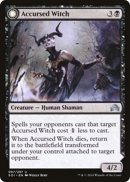 Image for Accursed Witch (97) (SOI) - Magic: The Gathering