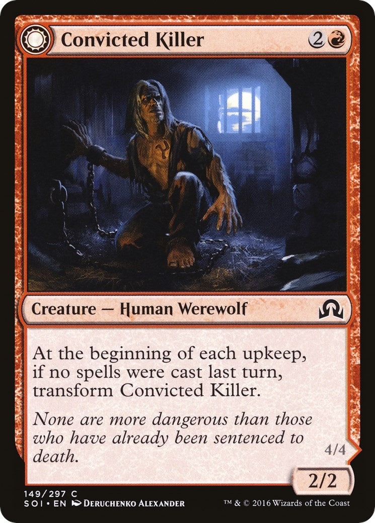 Image for Convicted Killer (149) - Magic: The Gathering
