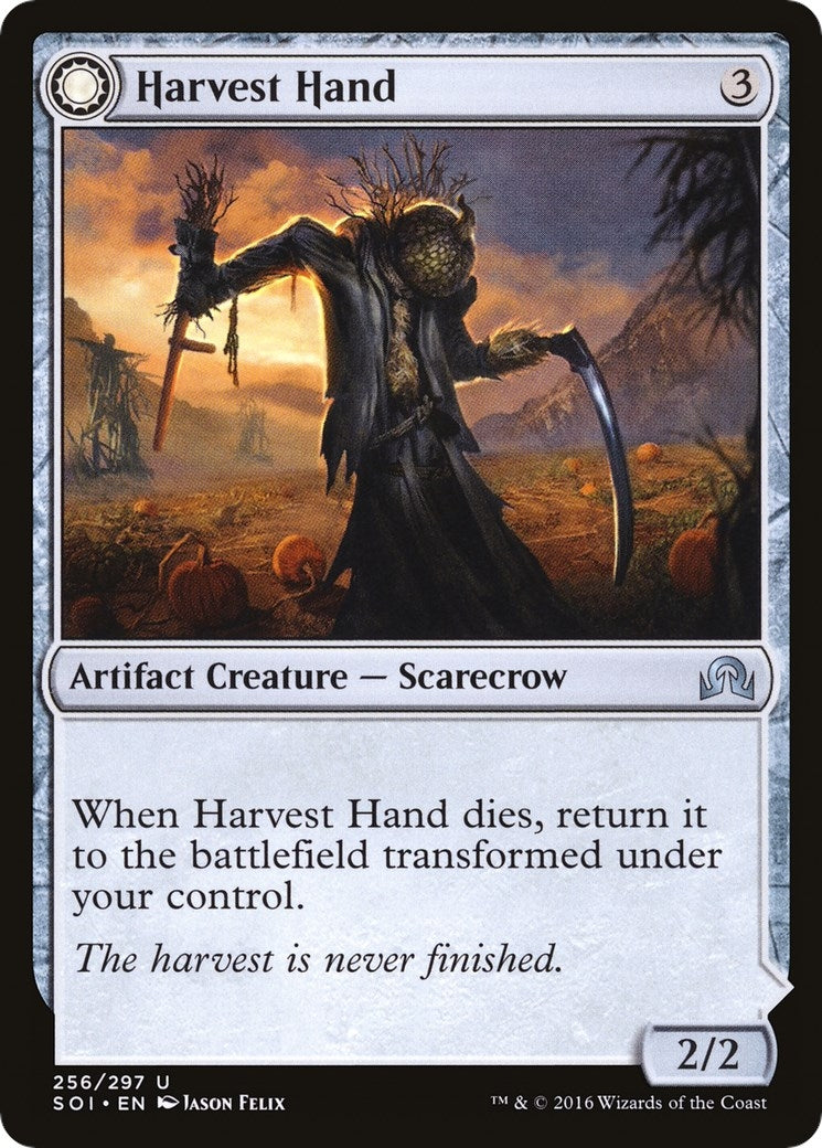 Image for Harvest Hand (256) - Magic: The Gathering