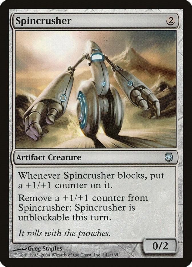 Image for Spincrusher (144) - Magic: The Gathering