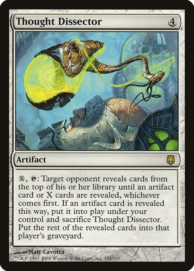 Image for Thought Dissector (152) - Magic: The Gathering