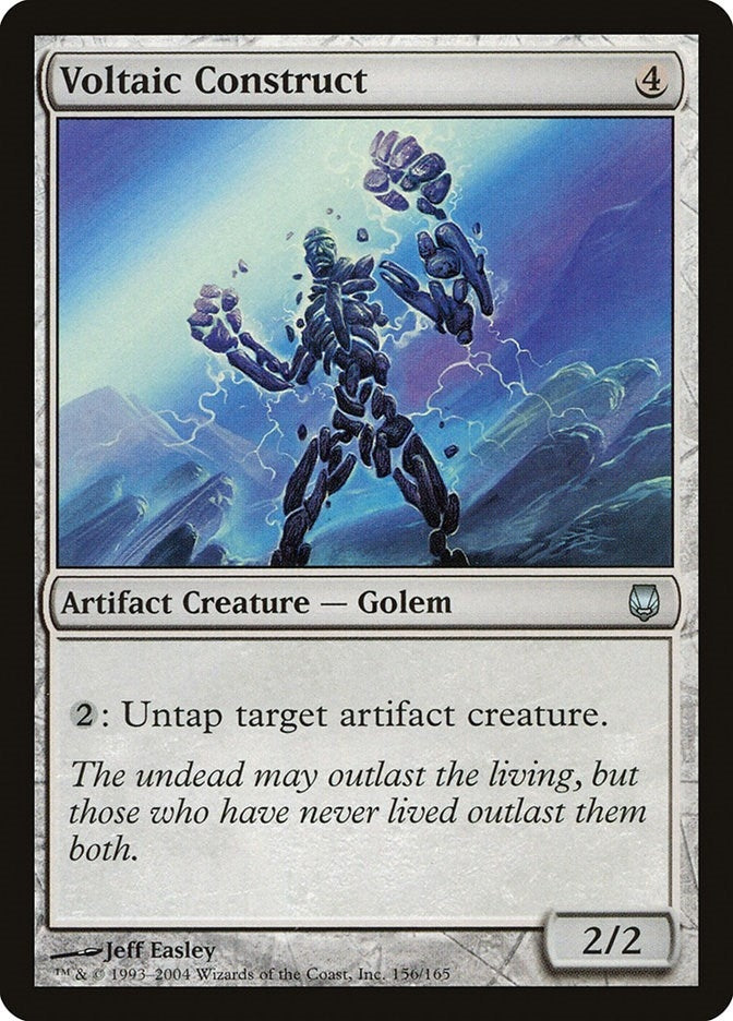 Image for Voltaic Construct (156) - Magic: The Gathering