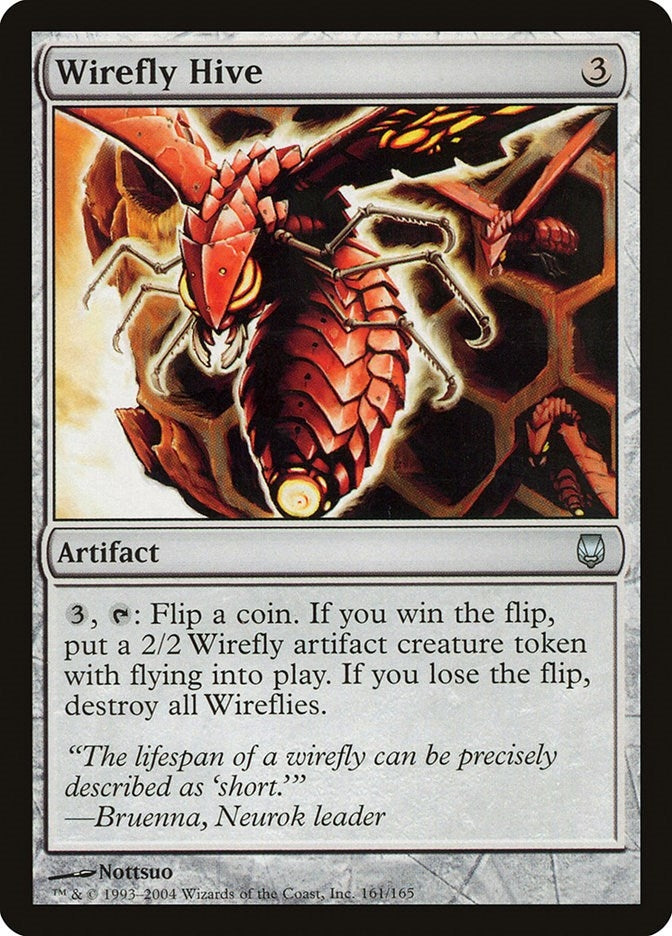 Image for Wirefly Hive (161) - Magic: The Gathering