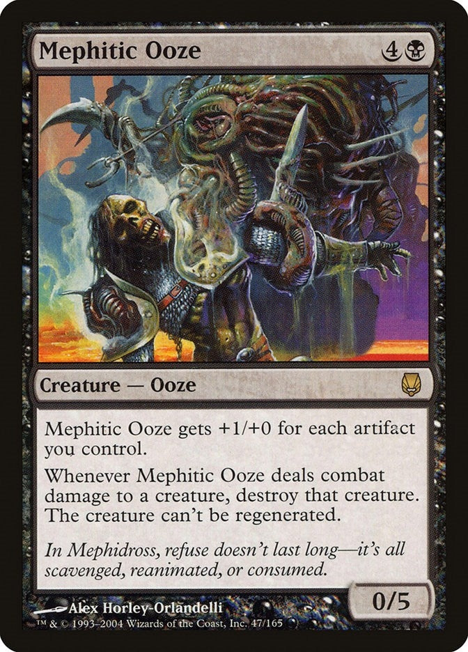 Image for Mephitic Ooze (47) - Magic: The Gathering