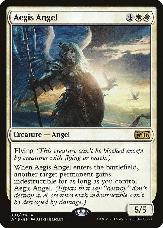 Image for Aegis Angel (1) (W16) - Magic: The Gathering