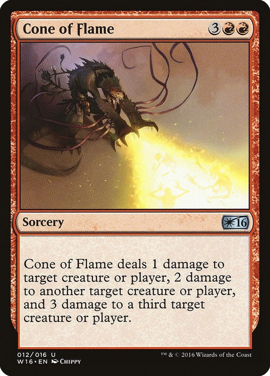 Image for Cone of Flame (12) (W16) - Magic: The Gathering