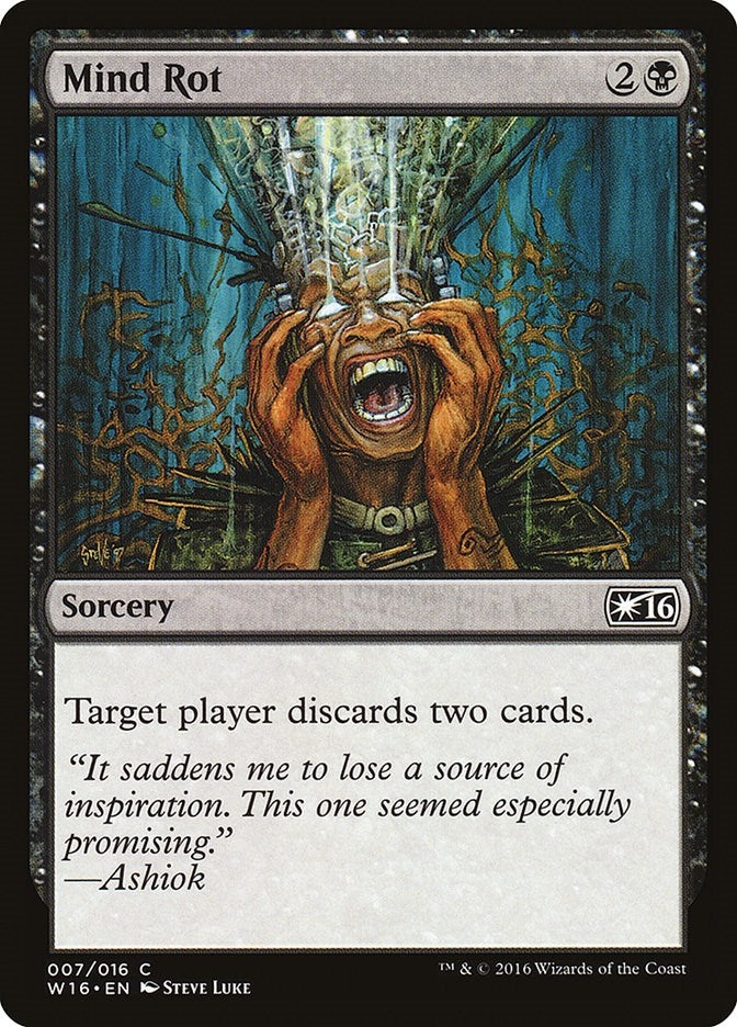 Image for Mind Rot (7) - Magic: The Gathering