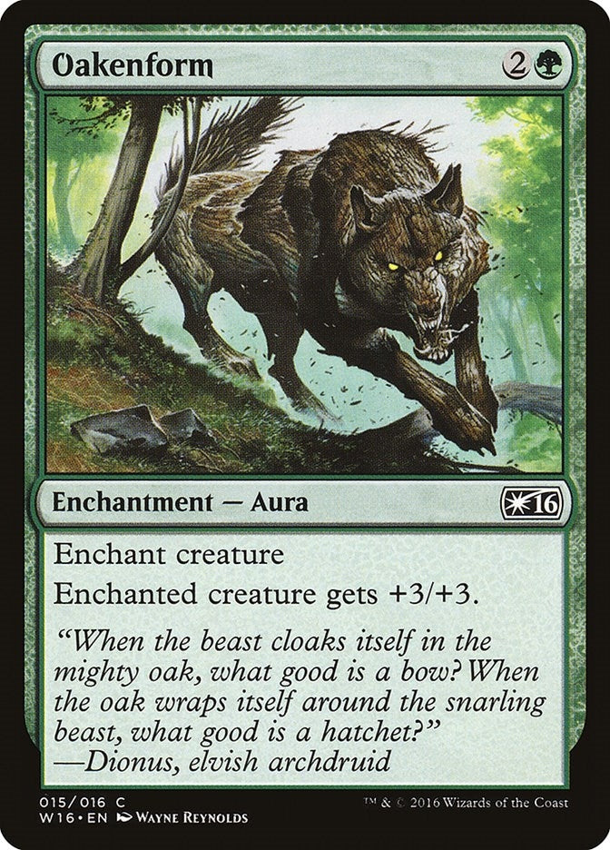 Image for Oakenform (15) - Magic: The Gathering