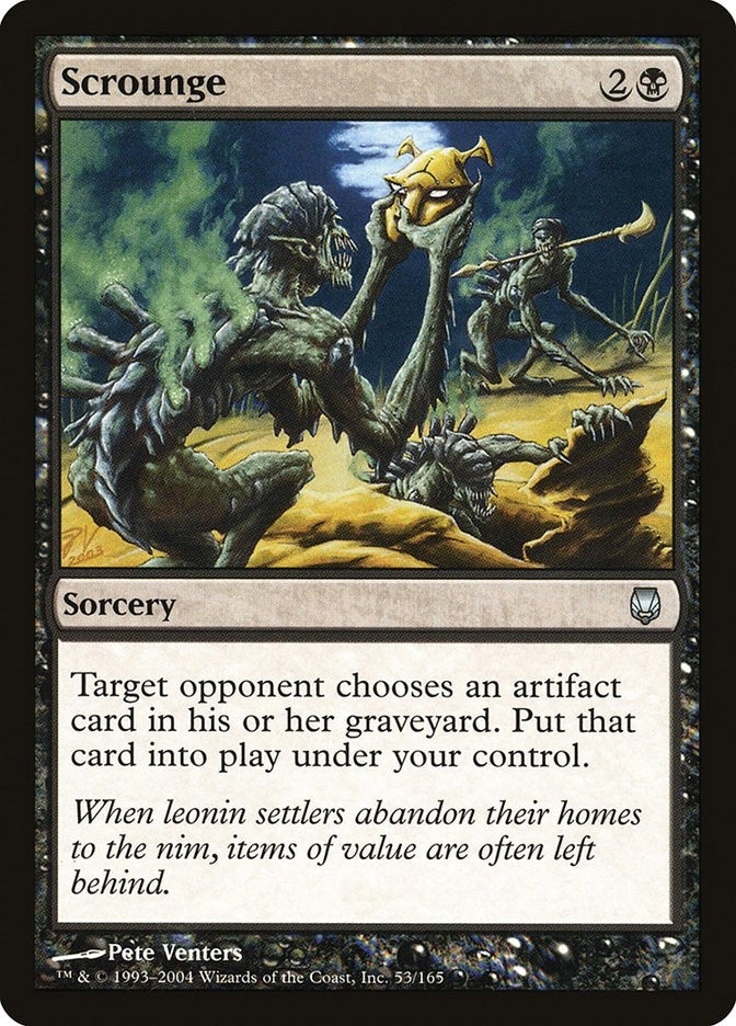 Image for Scrounge (53) - Magic: The Gathering