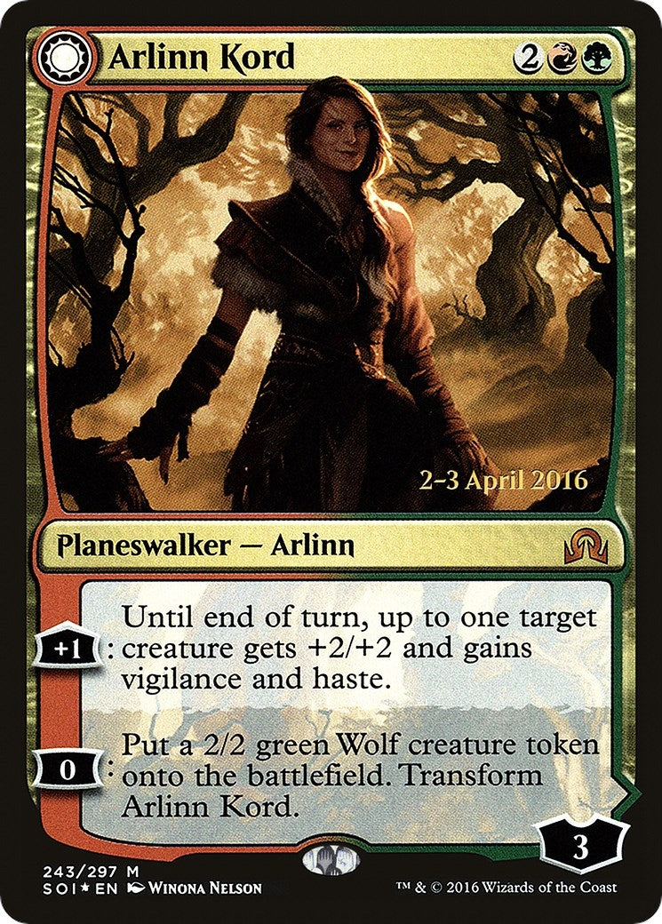 Image for Arlinn Kord (243) - Magic: The Gathering