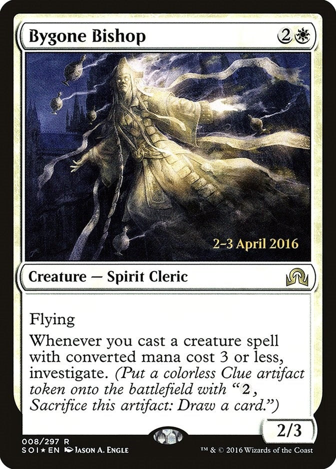 Image for Bygone Bishop (8) - Magic: The Gathering