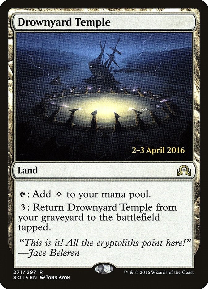 Image for Drownyard Temple (271) - Magic: The Gathering