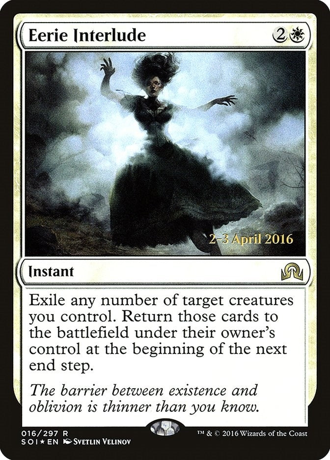 Image for Eerie Interlude (16) - Magic: The Gathering