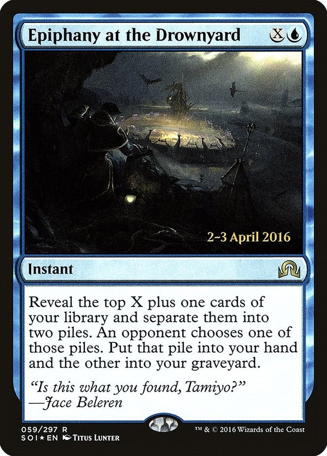 Image for Epiphany at the Drownyard (59) - Magic: The Gathering