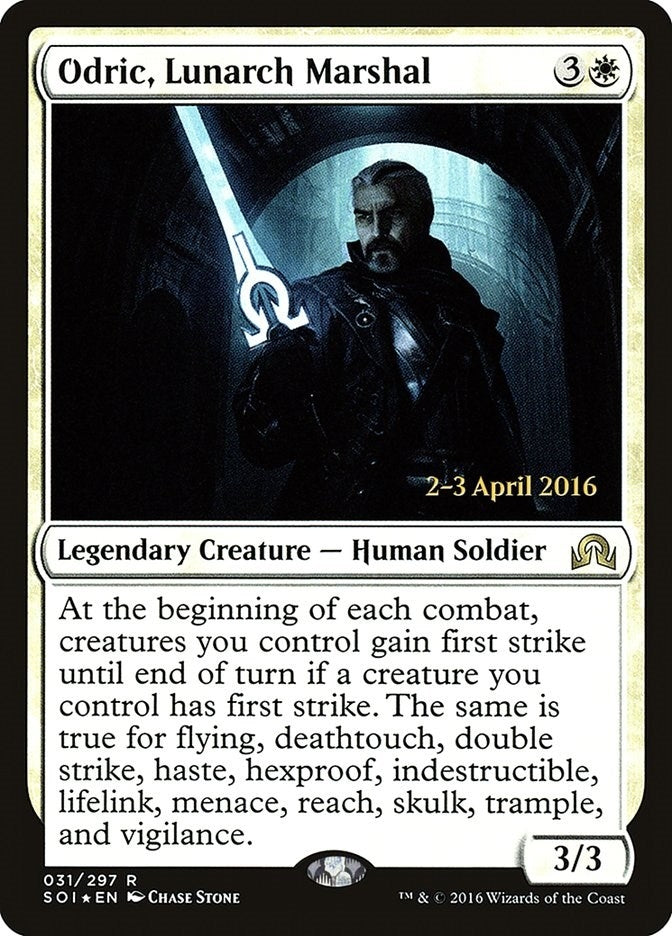 Image for Odric, Lunarch Marshal (31) - Magic: The Gathering