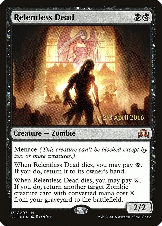 Image for Relentless Dead (131) - Magic: The Gathering