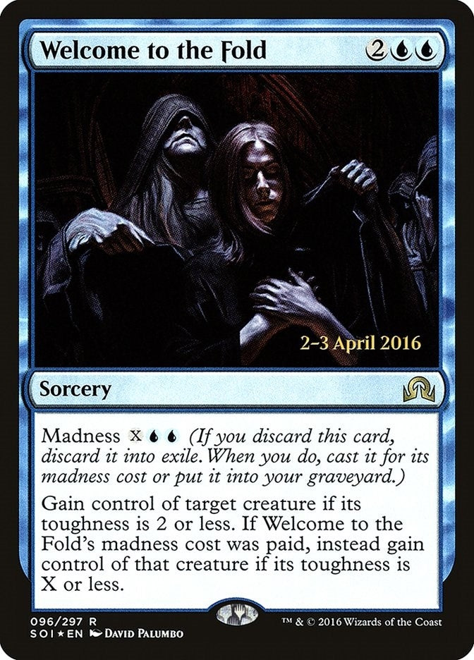 Image for Welcome to the Fold (96) - Magic: The Gathering