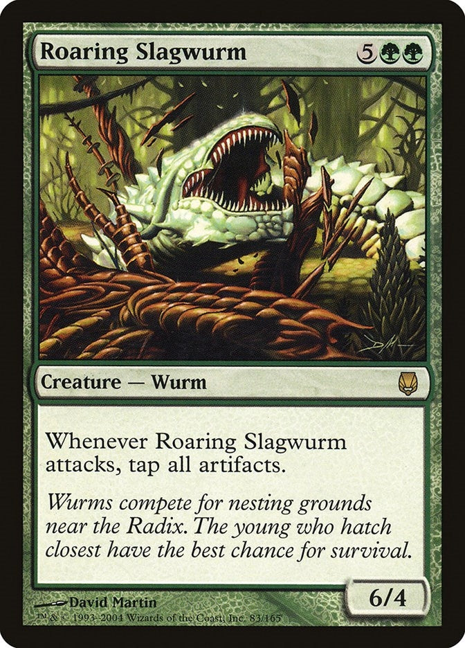 Image for Roaring Slagwurm (83) - Magic: The Gathering