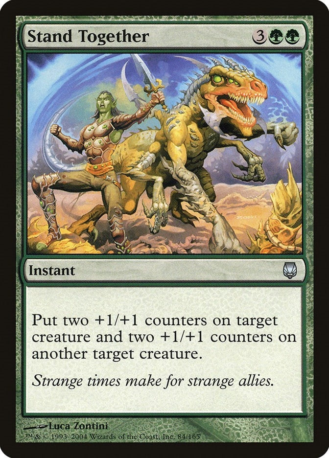 Image for Stand Together (84) - Magic: The Gathering