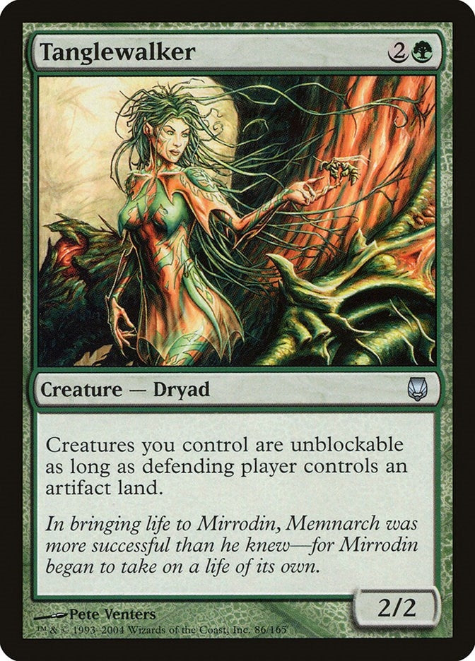 Image for Tanglewalker (86) - Magic: The Gathering
