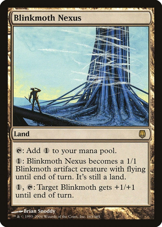 Image for Blinkmoth Nexus (163) - Magic: The Gathering