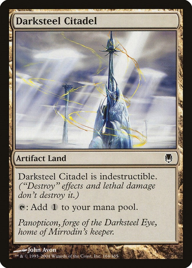 Image for Darksteel Citadel (164) - Magic: The Gathering