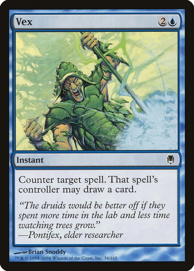 Image for Vex (36) - Magic: The Gathering