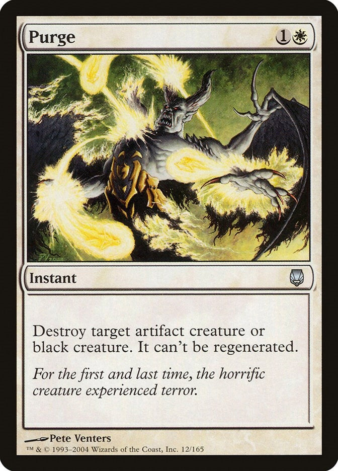 Image for Purge (12) - Magic: The Gathering