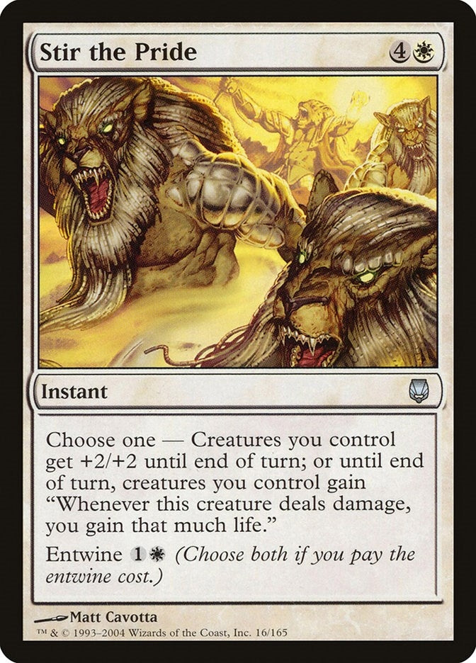 Image for Stir the Pride (16) - Magic: The Gathering