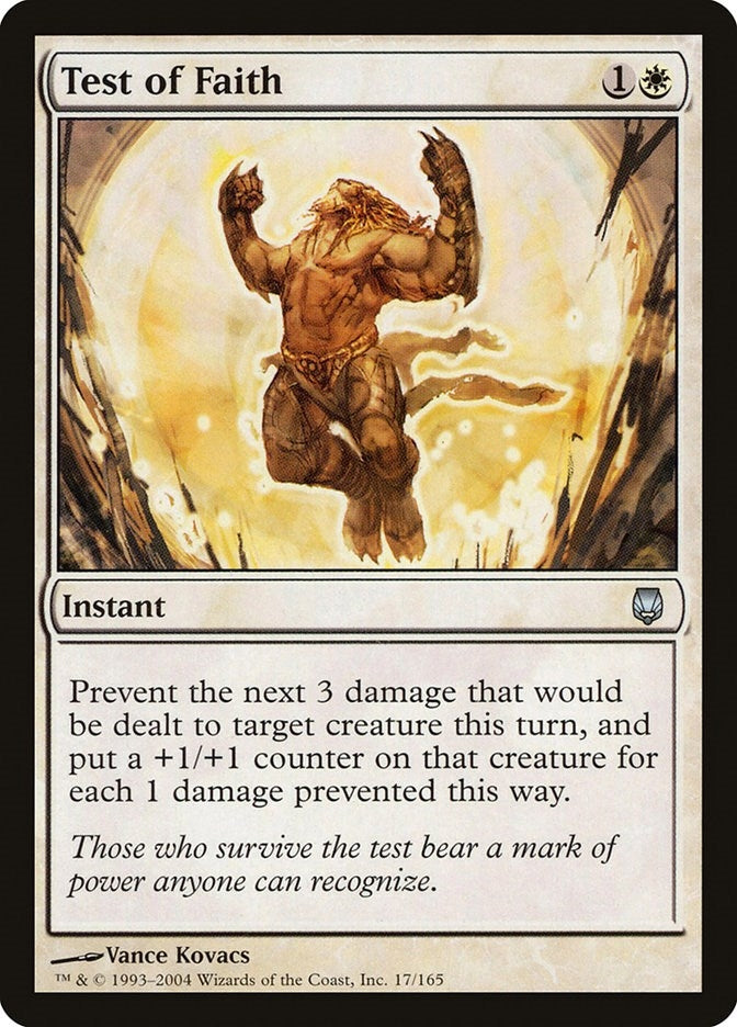 Image for Test of Faith (17) - Magic: The Gathering