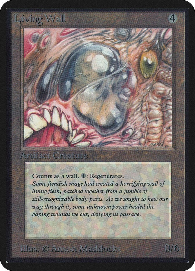 Image for Living Wall - Magic: The Gathering