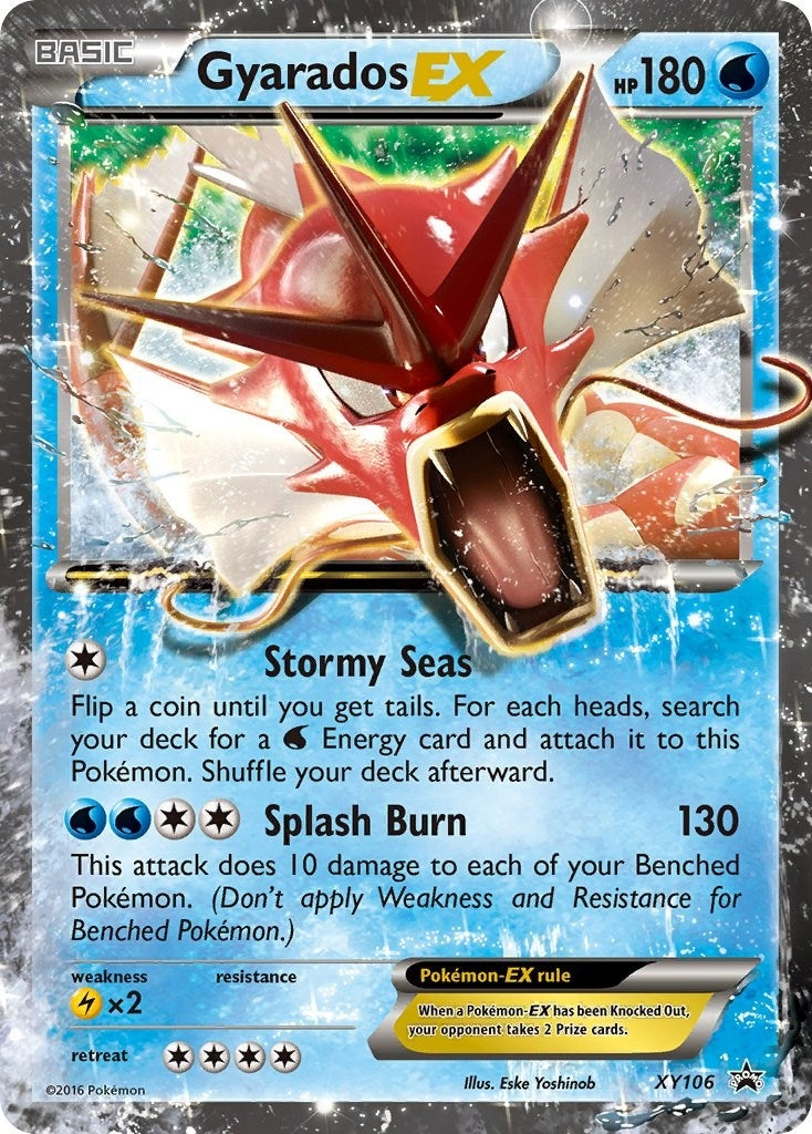 Image for Gyarados EX (XY106) (PR) - Pokemon