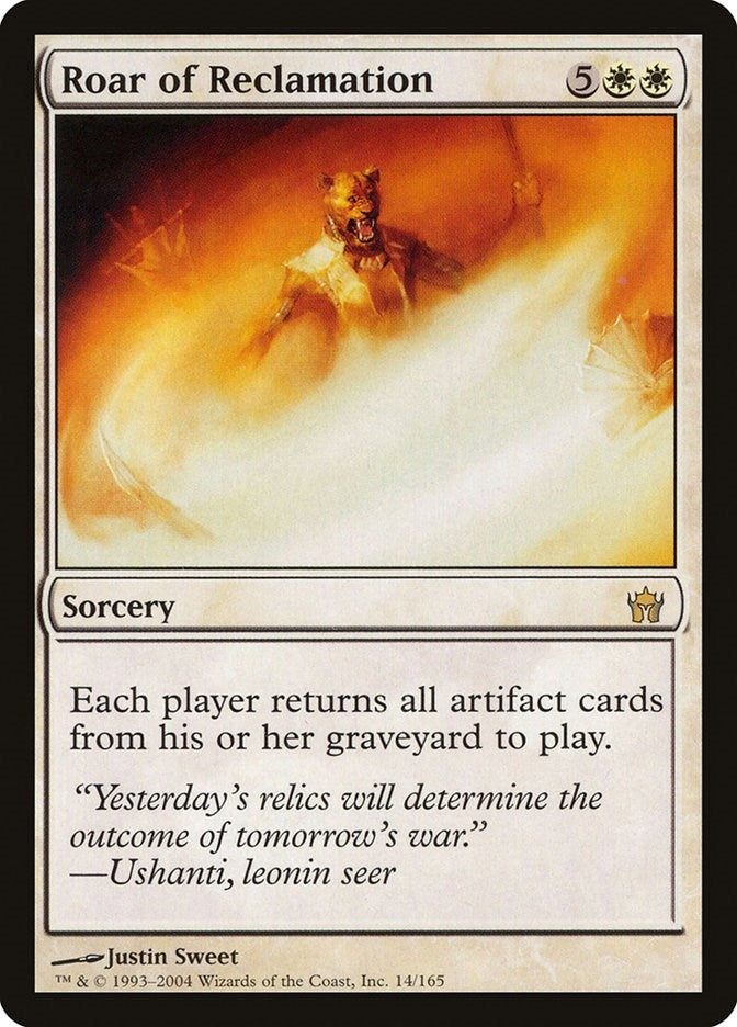 Image for Roar of Reclamation (14) - Magic: The Gathering