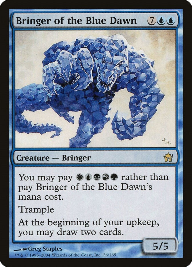 Image for Bringer of the Blue Dawn (26) - Magic: The Gathering