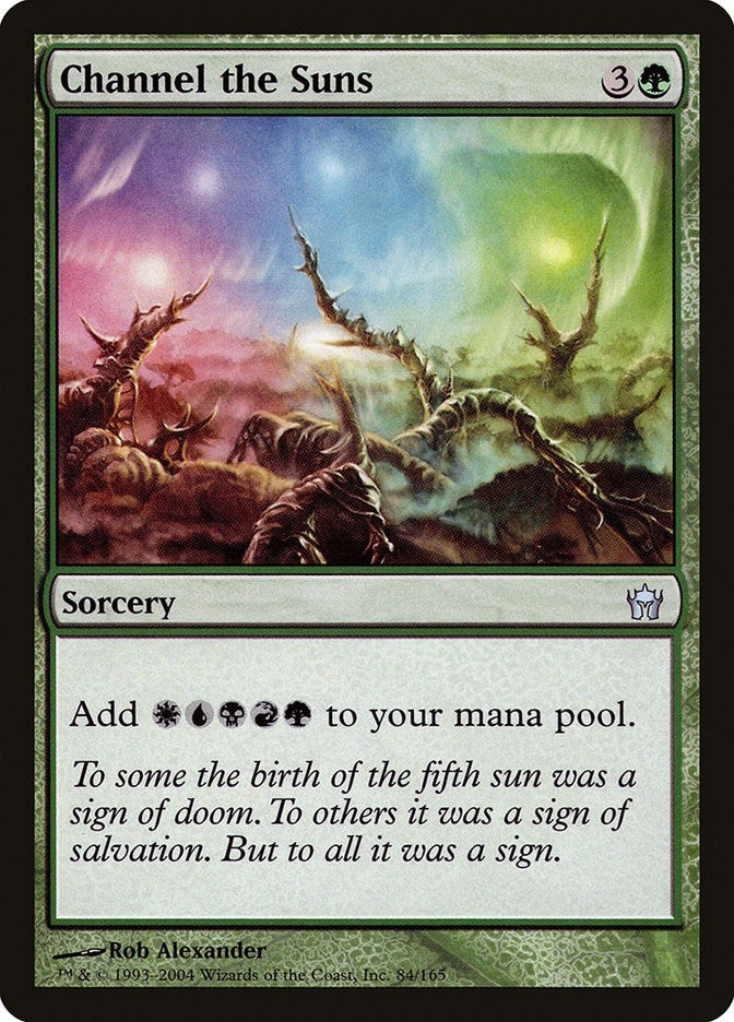 Image for Channel the Suns (84) - Magic: The Gathering