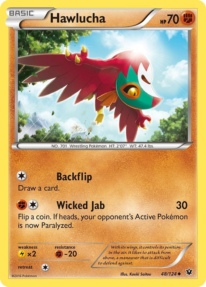 Image for Hawlucha (48/124) (FCO) - Pokemon
